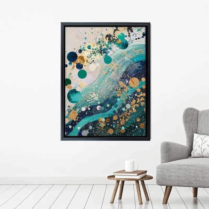 Whimiscal Nature Splash Canvas Print Whimiscal Nature Splash Canvas Print wall art product Paper House Prints - Independent