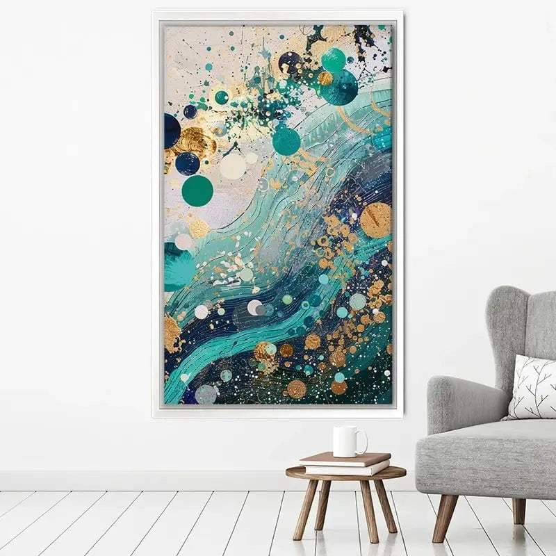 Whimiscal Nature Splash Canvas Print Whimiscal Nature Splash Canvas Print wall art product Paper House Prints - Independent
