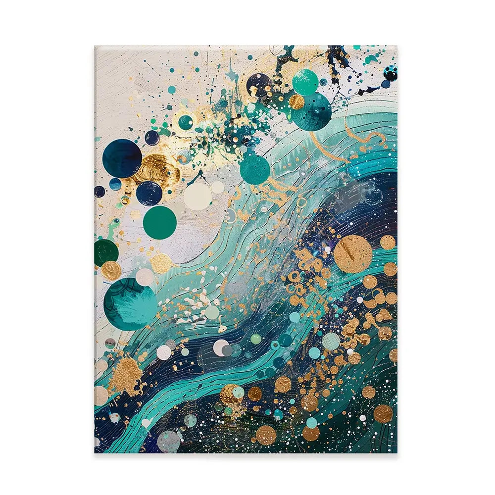 Whimiscal Nature Splash Canvas Print Whimiscal Nature Splash Canvas Print wall art product Paper House Prints - Independent