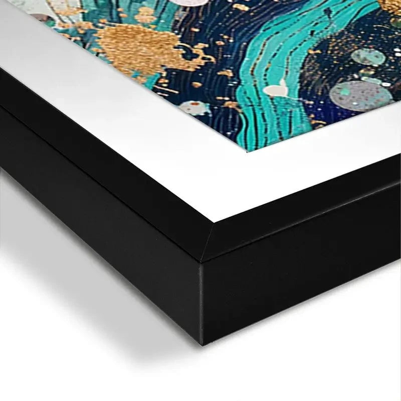 Whimiscal Nature Splash Framed Art Print Whimiscal Nature Splash Framed Art Print wall art product Paper House Prints - Independent