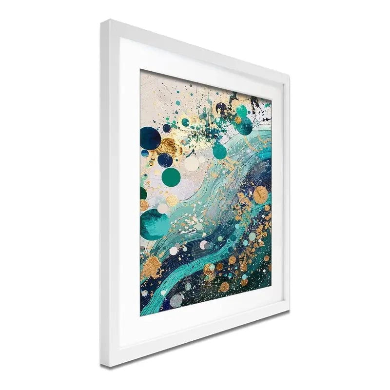 Whimiscal Nature Splash Framed Art Print Whimiscal Nature Splash Framed Art Print wall art product Paper House Prints - Independent