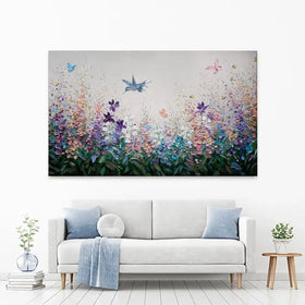 Whispers Canvas Print Whispers Canvas Print wall art product Nada Khatib