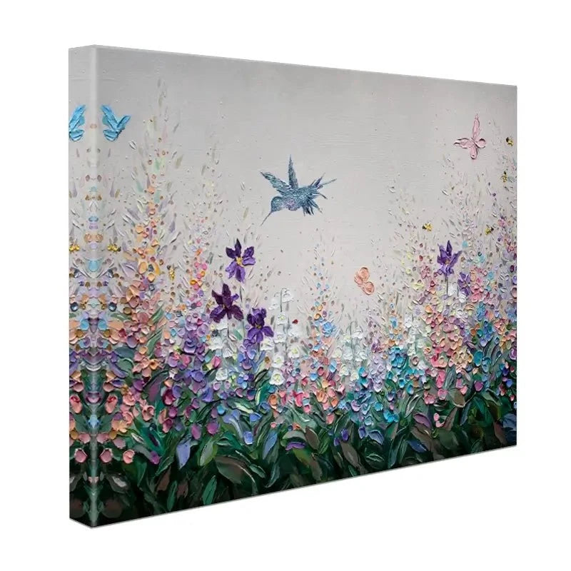 Whispers Canvas Print Whispers Canvas Print wall art product Nada Khatib