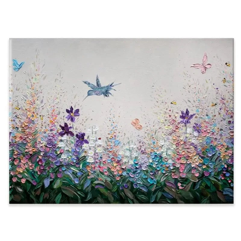 Whispers Canvas Print Whispers Canvas Print wall art product Nada Khatib