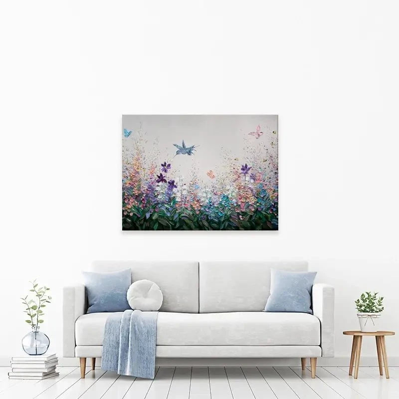 Whispers Canvas Print Whispers Canvas Print wall art product Nada Khatib