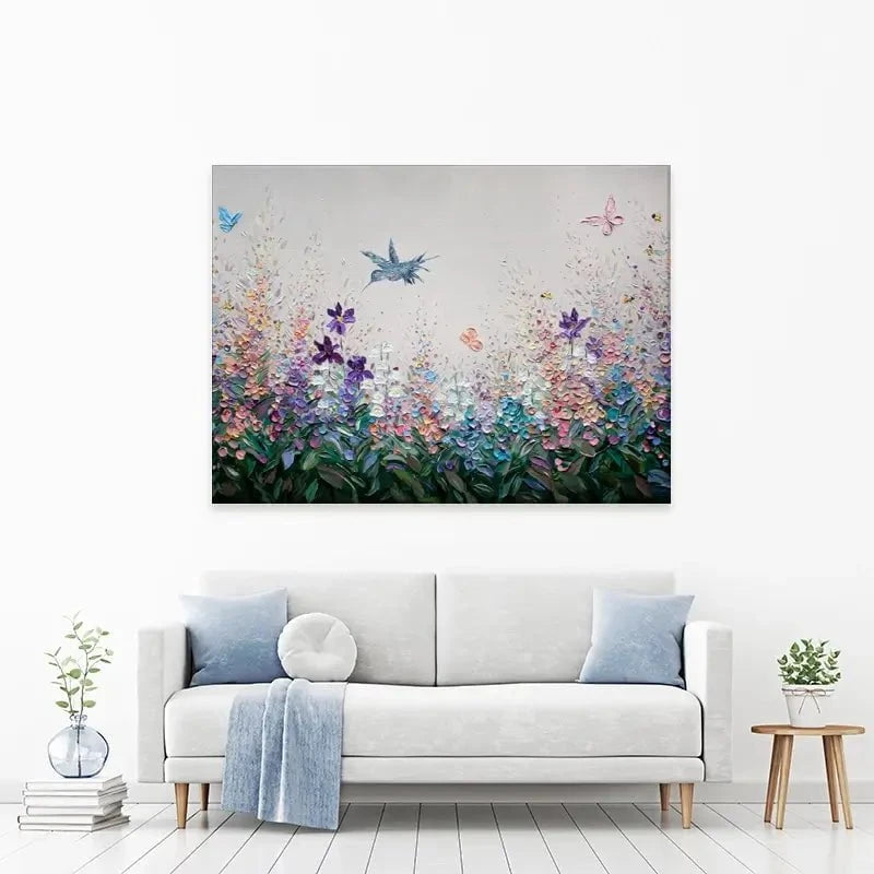 Whispers Canvas Print Whispers Canvas Print wall art product Nada Khatib