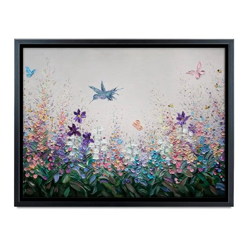 Whispers Canvas Print Whispers Canvas Print wall art product Nada Khatib