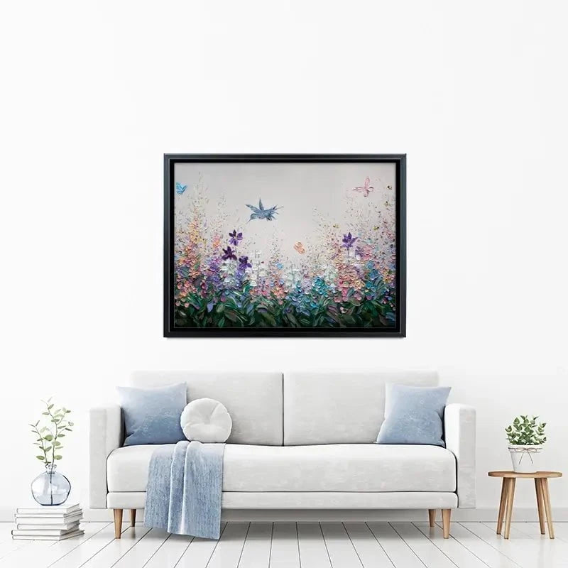 Whispers Canvas Print Whispers Canvas Print wall art product Nada Khatib