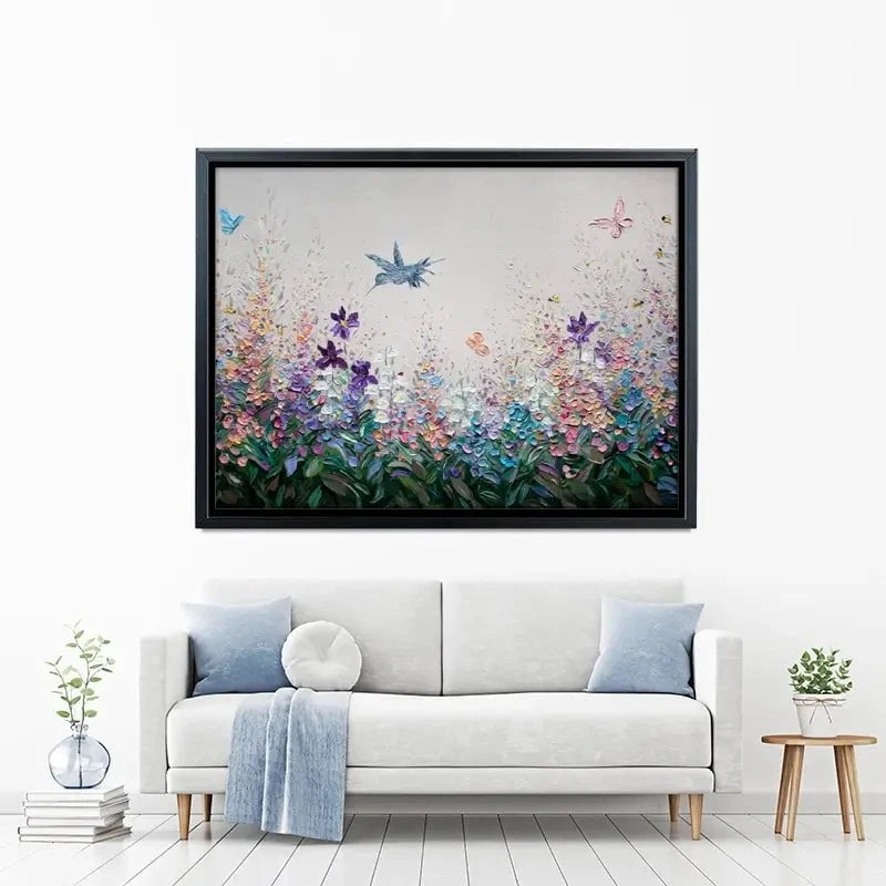 Whispers Canvas Print Whispers Canvas Print wall art product Nada Khatib
