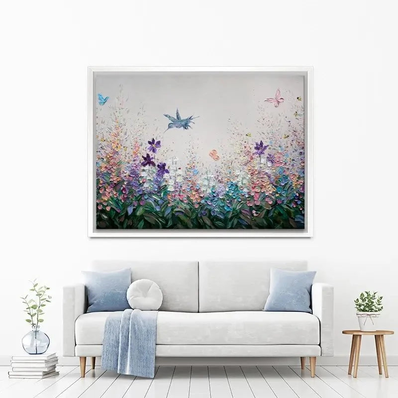 Whispers Canvas Print Whispers Canvas Print wall art product Nada Khatib