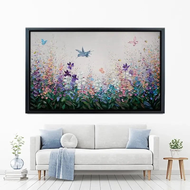 Whispers Canvas Print Whispers Canvas Print wall art product Nada Khatib