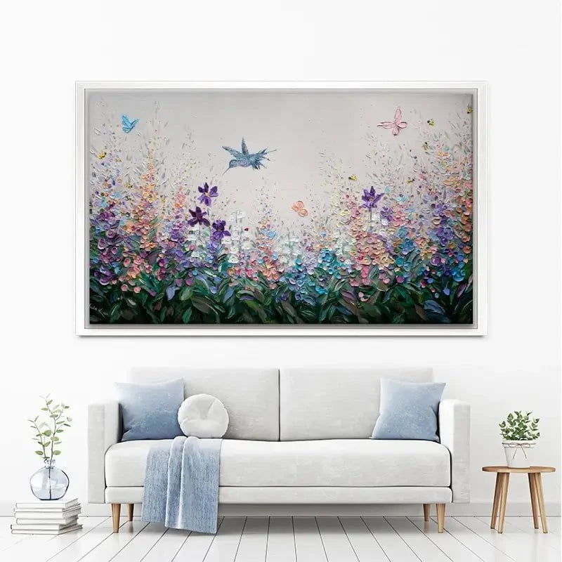 Whispers Canvas Print Whispers Canvas Print wall art product Nada Khatib