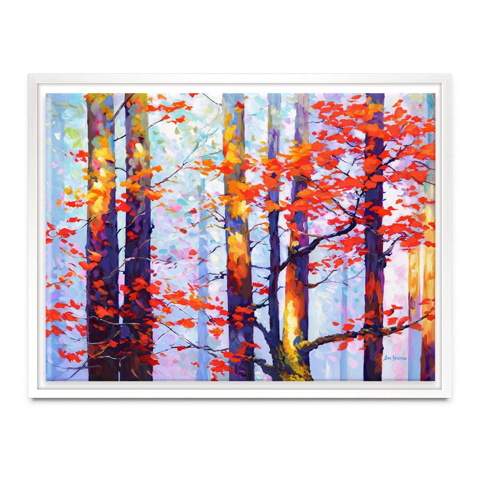 Whispers Of Autumn Love Canvas Print wall art product Leon Devenice