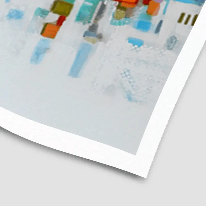 White Wonder Art Print White Wonder Art Print wall art product Maria Moretti