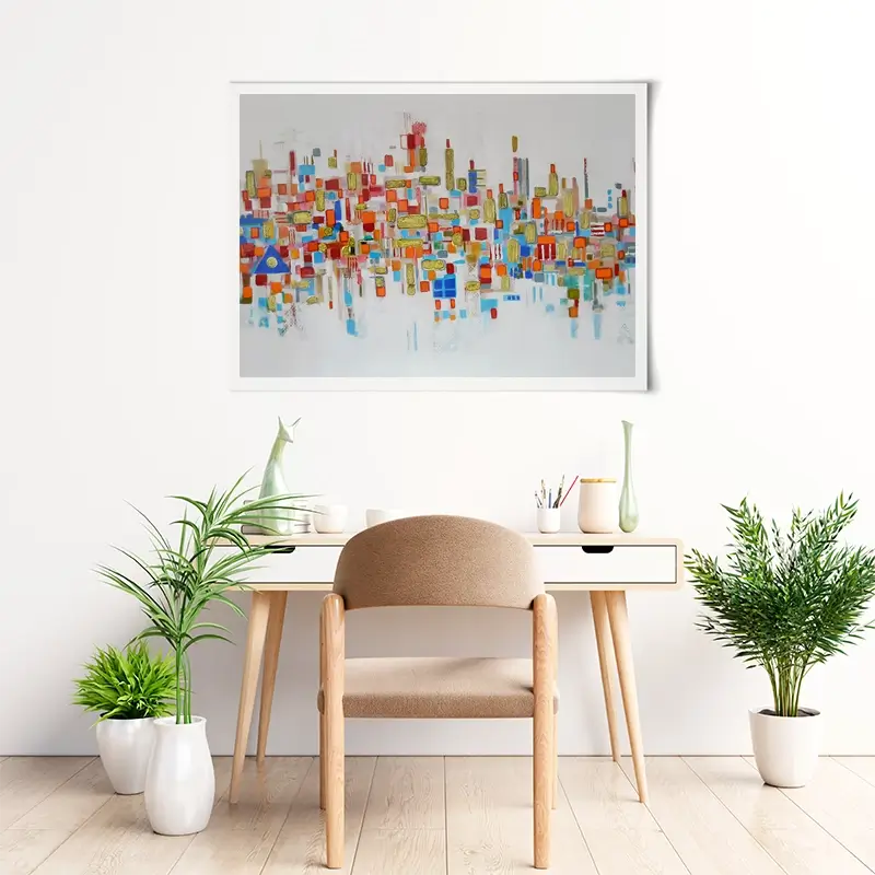 White Wonder Art Print White Wonder Art Print wall art product Maria Moretti