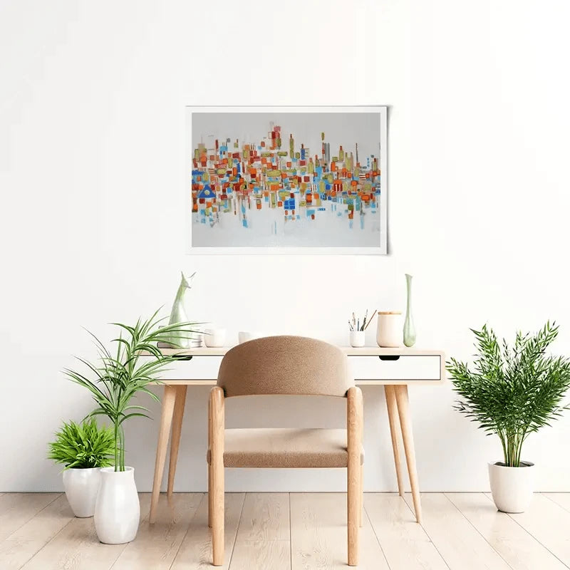 White Wonder Art Print White Wonder Art Print wall art product Maria Moretti