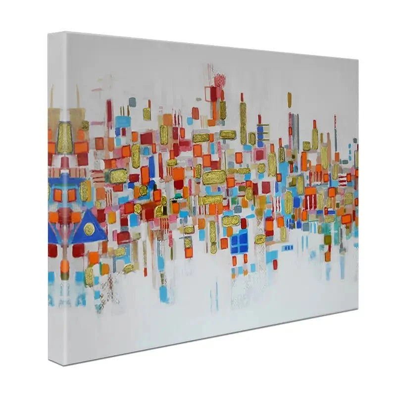 White Wonder Canvas Print White Wonder Canvas Print wall art product Maria Moretti