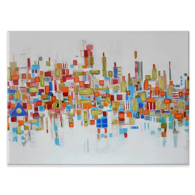 White Wonder Canvas Print White Wonder Canvas Print wall art product Maria Moretti