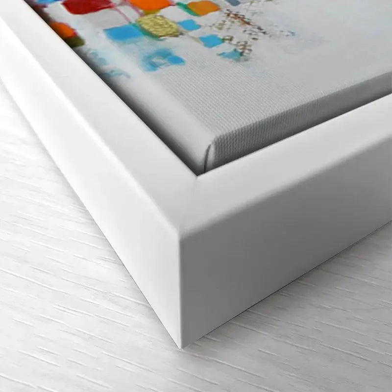 White Wonder Canvas Print White Wonder Canvas Print wall art product Maria Moretti