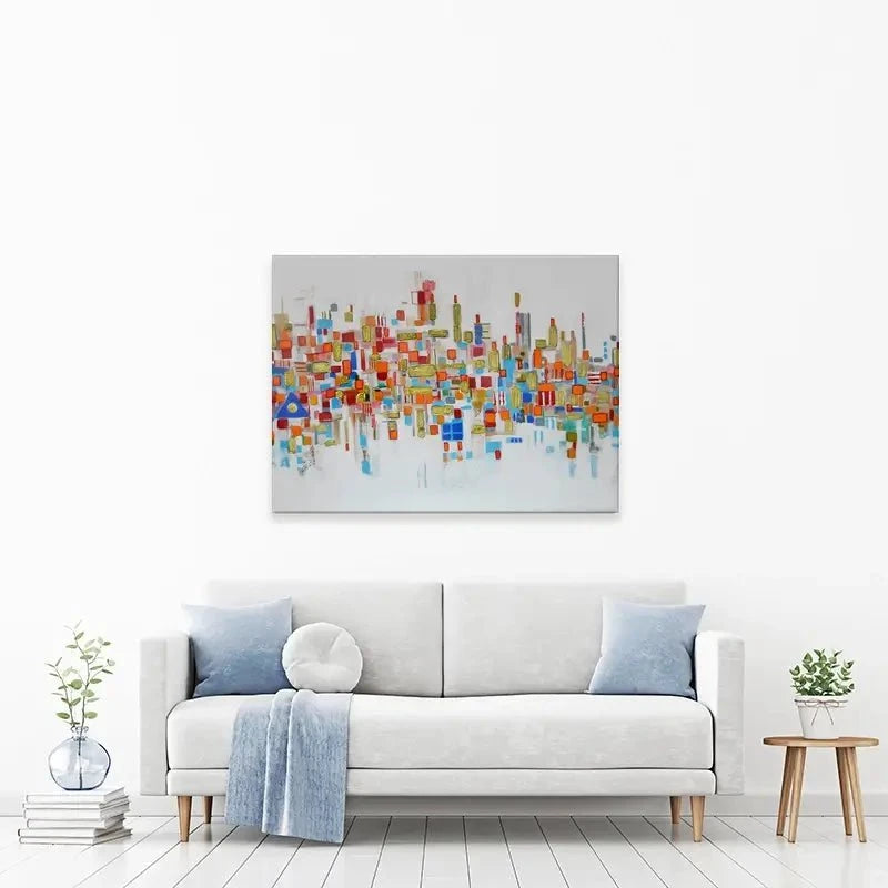 White Wonder Canvas Print White Wonder Canvas Print wall art product Maria Moretti