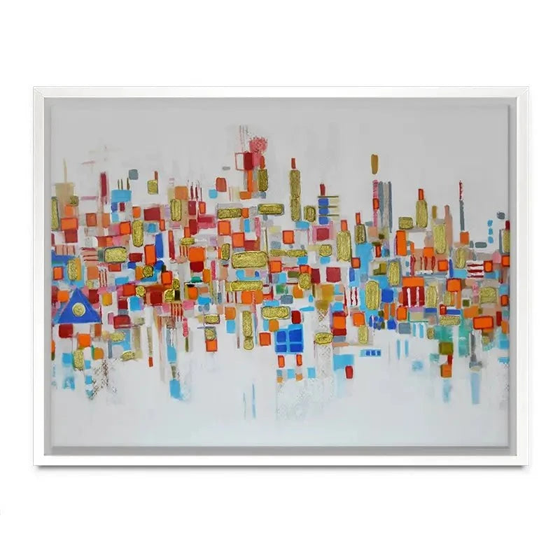 White Wonder Canvas Print White Wonder Canvas Print wall art product Maria Moretti