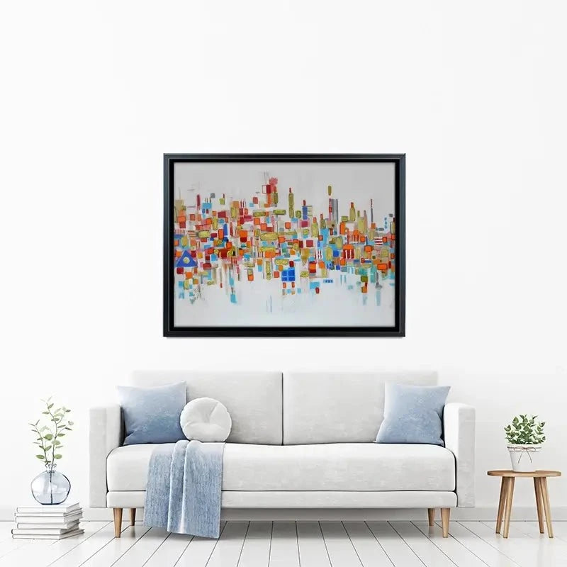 White Wonder Canvas Print White Wonder Canvas Print wall art product Maria Moretti