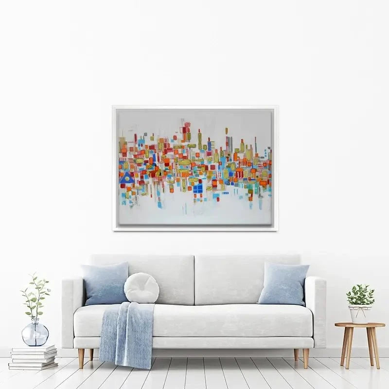 White Wonder Canvas Print White Wonder Canvas Print wall art product Maria Moretti