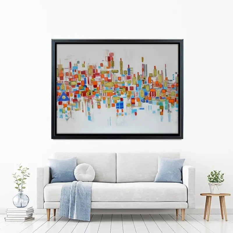 White Wonder Canvas Print White Wonder Canvas Print wall art product Maria Moretti