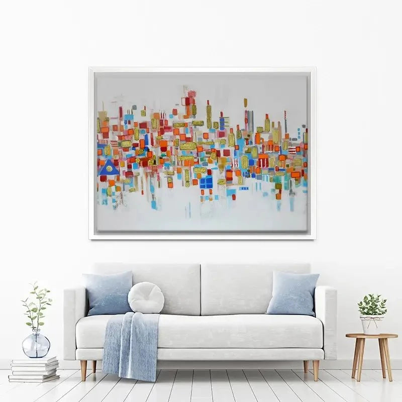 White Wonder Canvas Print White Wonder Canvas Print wall art product Maria Moretti
