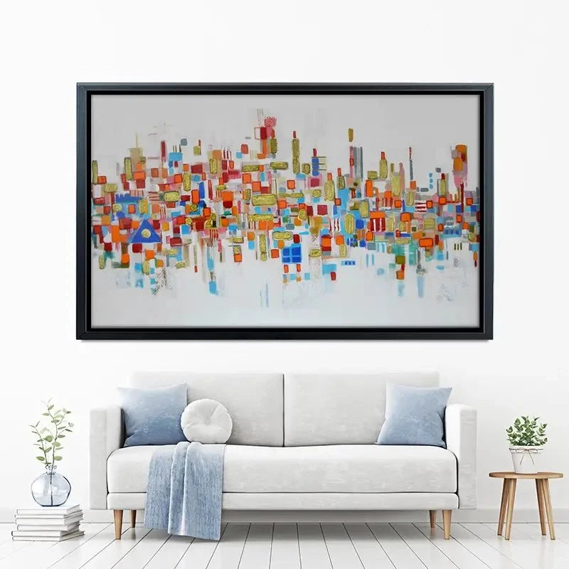 White Wonder Canvas Print White Wonder Canvas Print wall art product Maria Moretti
