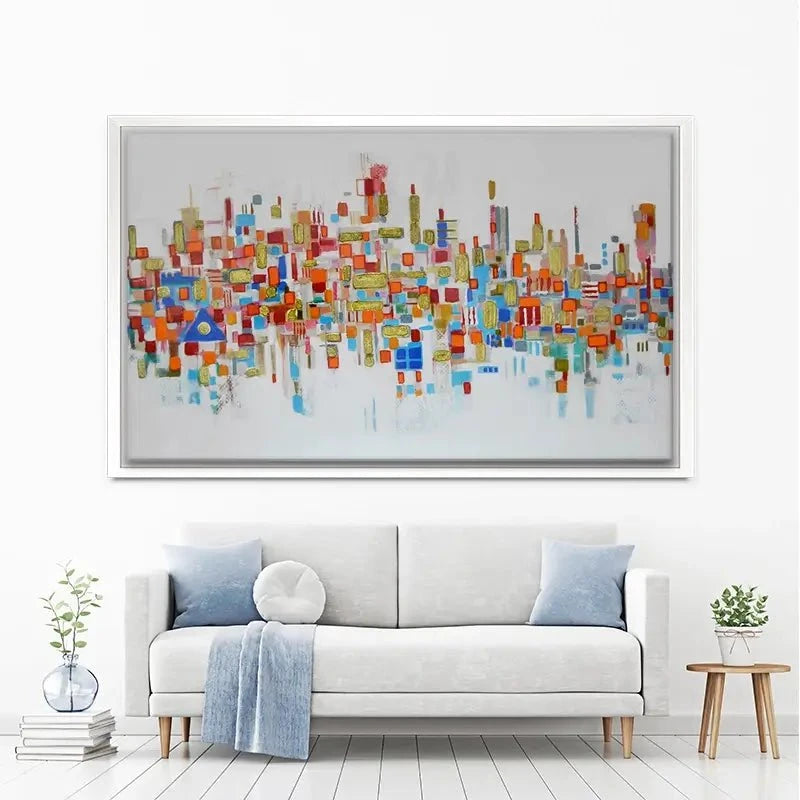 White Wonder Canvas Print White Wonder Canvas Print wall art product Maria Moretti