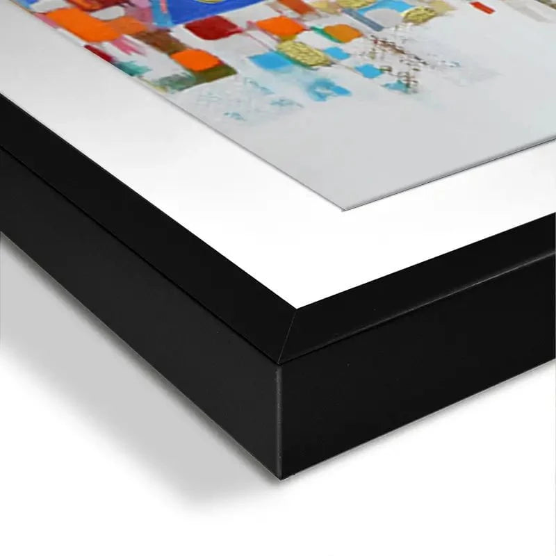 White Wonder Framed Art Print White Wonder Framed Art Print wall art product Maria Moretti