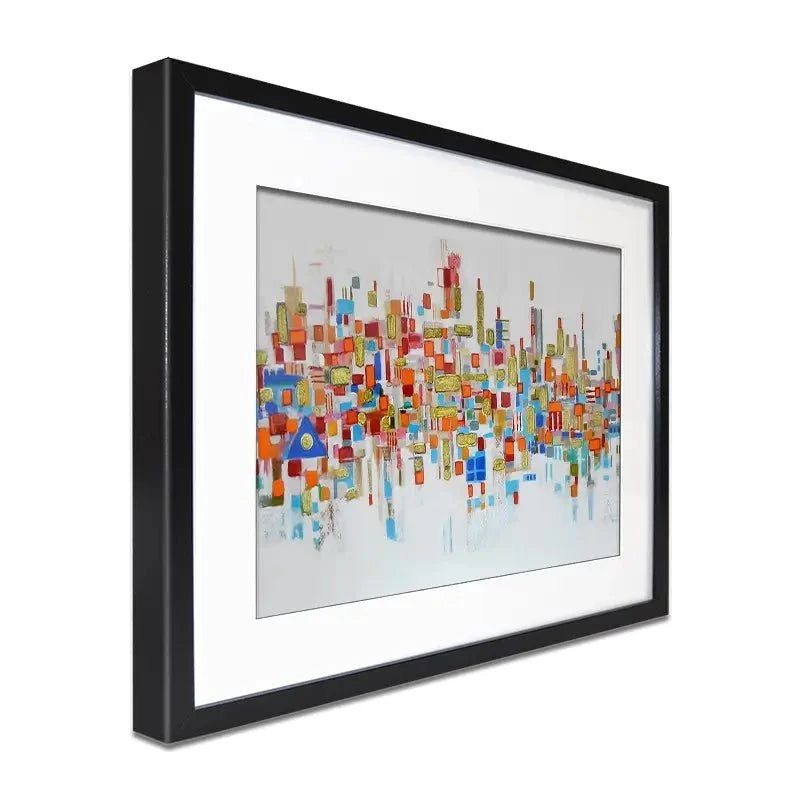 White Wonder Framed Art Print White Wonder Framed Art Print wall art product Maria Moretti