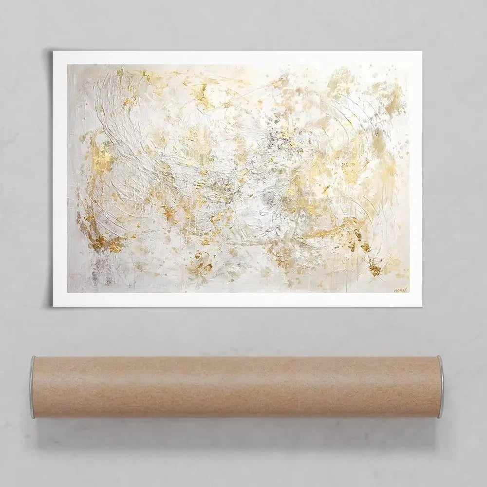 Whiteflex Art Print Whiteflex Art Print wall art product Osnat Tzadok