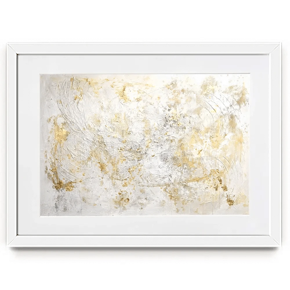 Whiteflex Framed Art Print Whiteflex Framed Art Print wall art product Osnat Tzadok