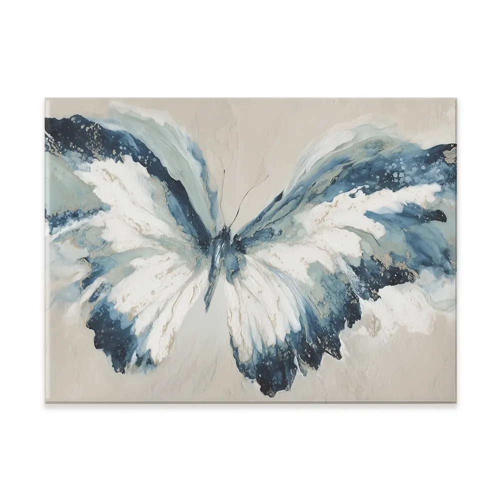 Wide Wing Butterfly Sketch Canvas Print Wide Wing Butterfly Sketch Canvas Print wall art product Chromatic Storm Studio