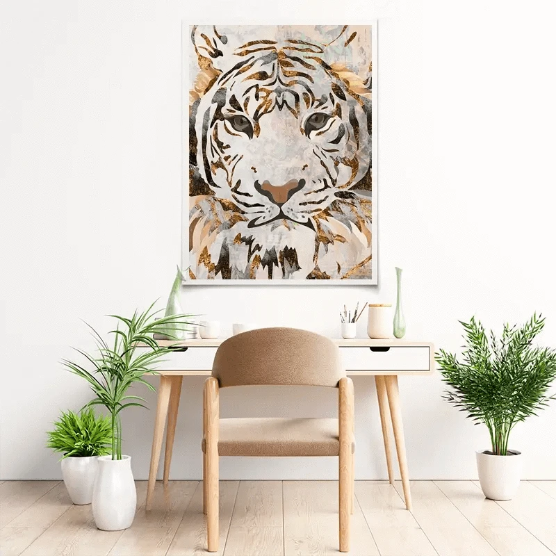 Wild And Fierce Art Print Wild And Fierce Art Print wall art product Sarah Manovski