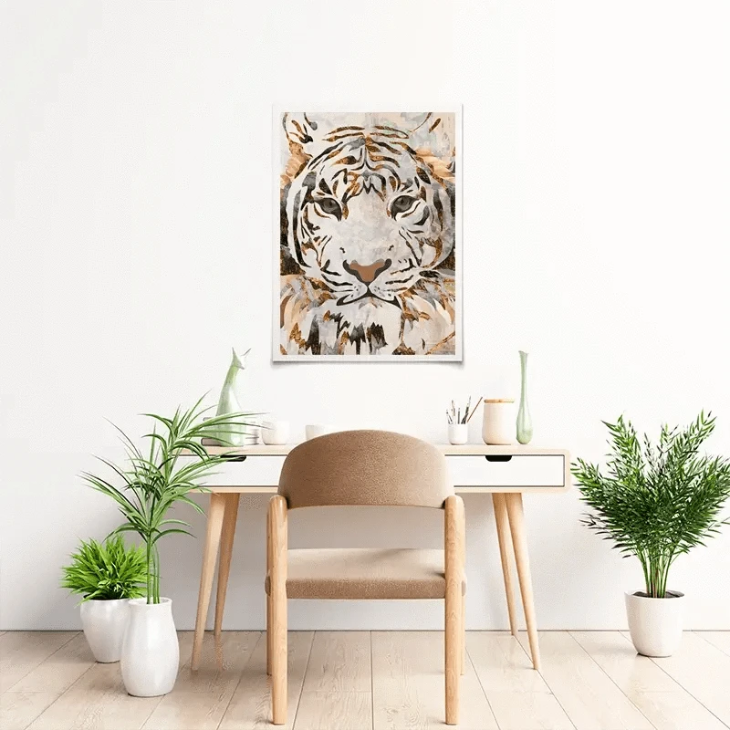 Wild And Fierce Art Print Wild And Fierce Art Print wall art product Sarah Manovski