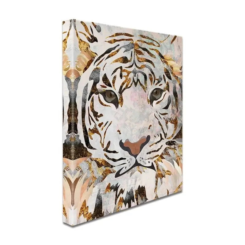 Wild And Fierce Canvas Print Wild And Fierce Canvas Print wall art product Sarah Manovski