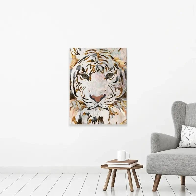 Wild And Fierce Canvas Print Wild And Fierce Canvas Print wall art product Sarah Manovski