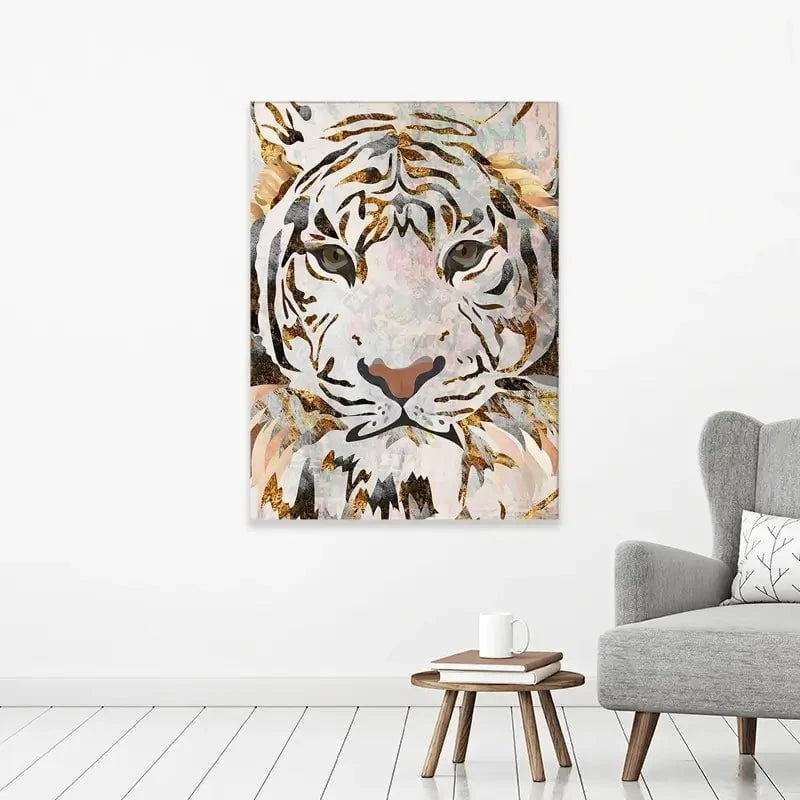 Wild And Fierce Canvas Print Wild And Fierce Canvas Print wall art product Sarah Manovski