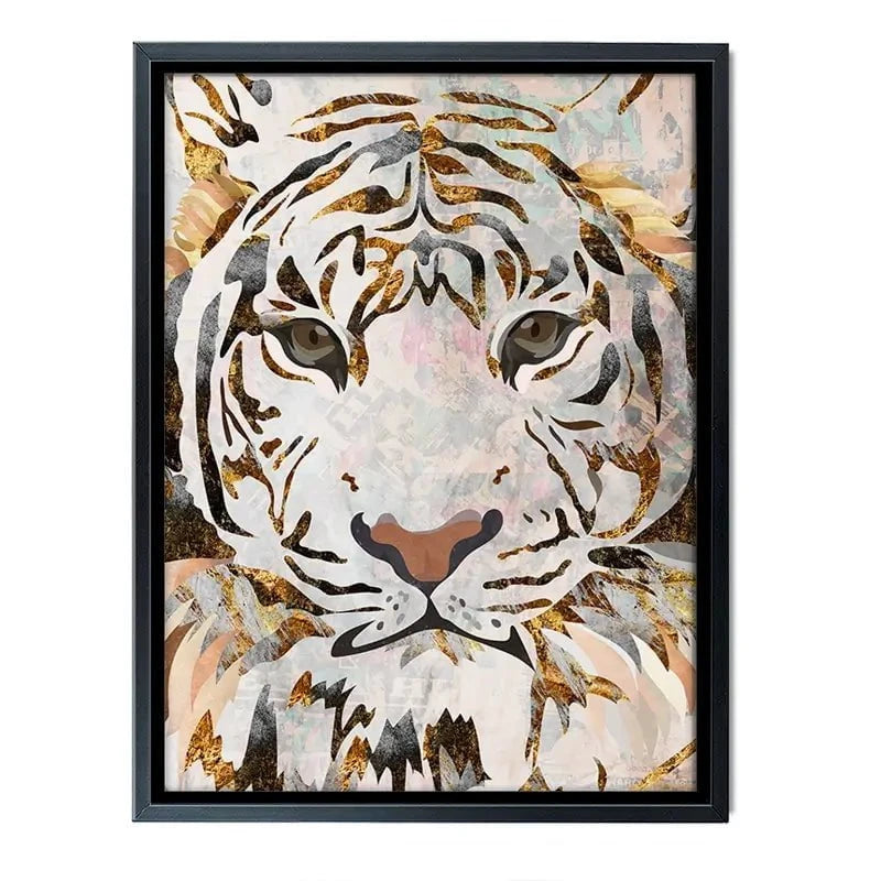 Wild And Fierce Canvas Print Wild And Fierce Canvas Print wall art product Sarah Manovski