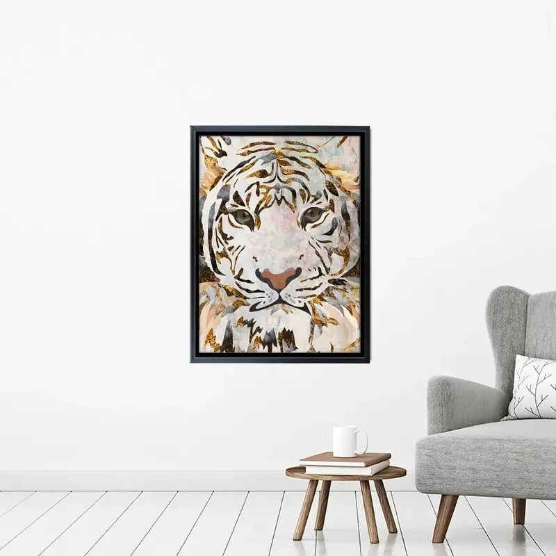 Wild And Fierce Canvas Print Wild And Fierce Canvas Print wall art product Sarah Manovski