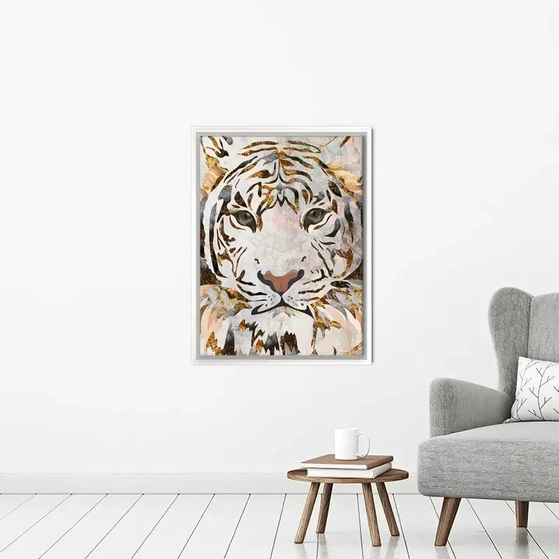 Wild And Fierce Canvas Print Wild And Fierce Canvas Print wall art product Sarah Manovski