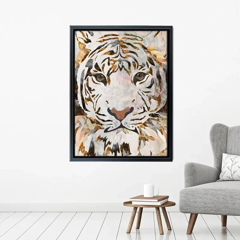 Wild And Fierce Canvas Print Wild And Fierce Canvas Print wall art product Sarah Manovski