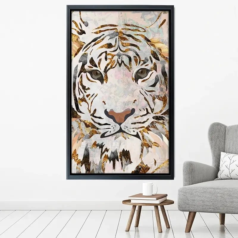 Wild And Fierce Canvas Print Wild And Fierce Canvas Print wall art product Sarah Manovski