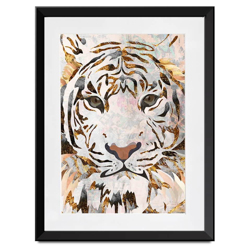Wild And Fierce Framed Art Print Wild And Fierce Framed Art Print wall art product Sarah Manovski