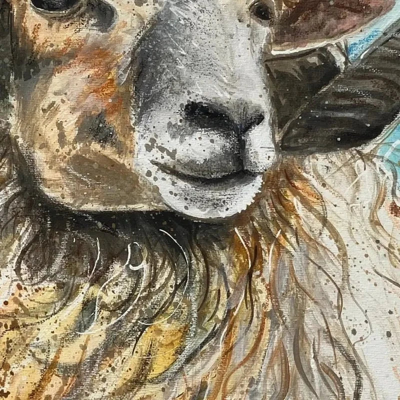 Wild And Woolly Art Print Wild And Woolly Art Print wall art product Jane Brookshaw