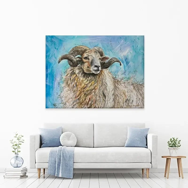 Wild And Woolly Canvas Print Wild And Woolly Canvas Print wall art product Jane Brookshaw