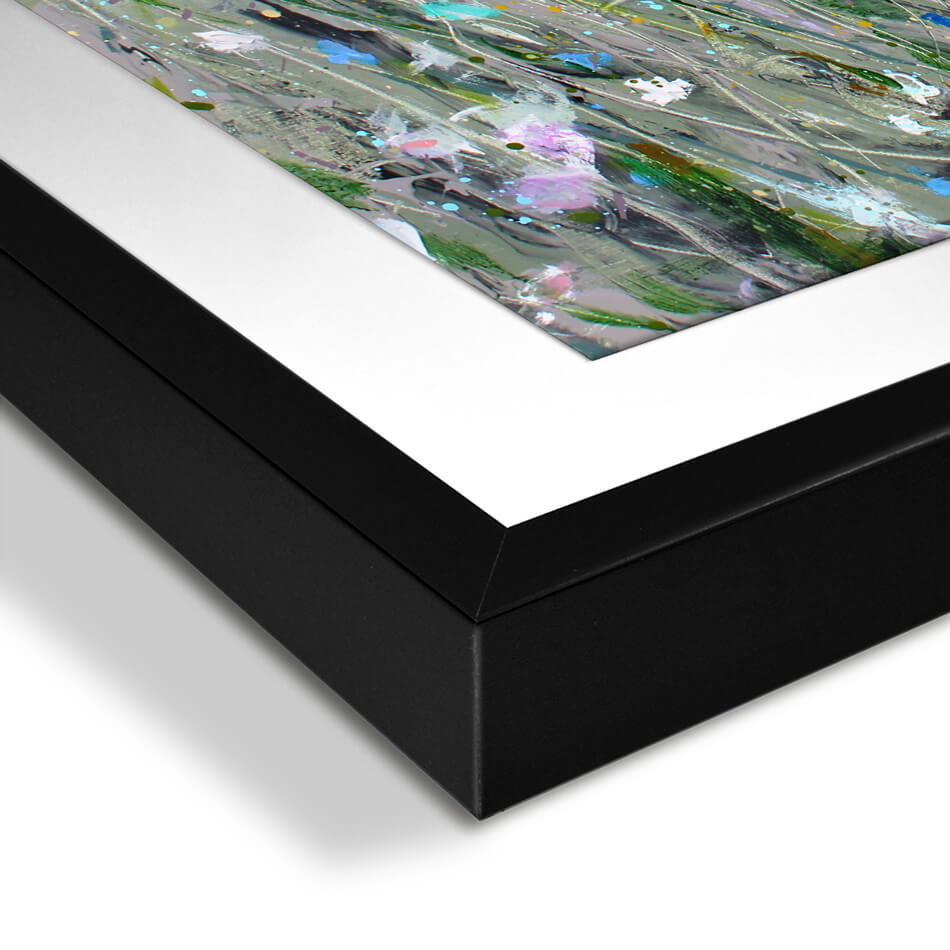 Wild Flower Space Framed Art Print Wild Flower Space Framed Art Print wall art product Studio Paint-Ing